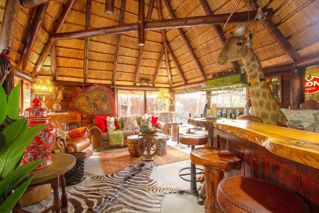 Wielewaal Bush Lodge Marloth Park Exterior photo